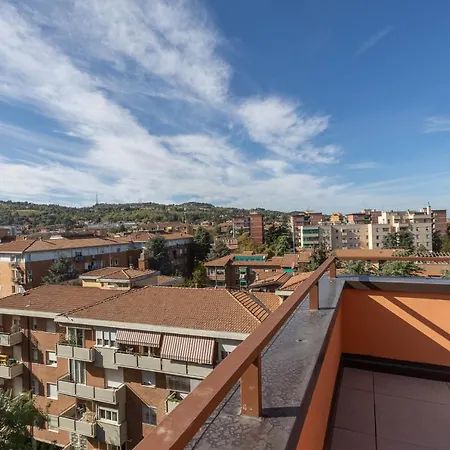 Hills View - Stunning Attic With Terrace Apartment *