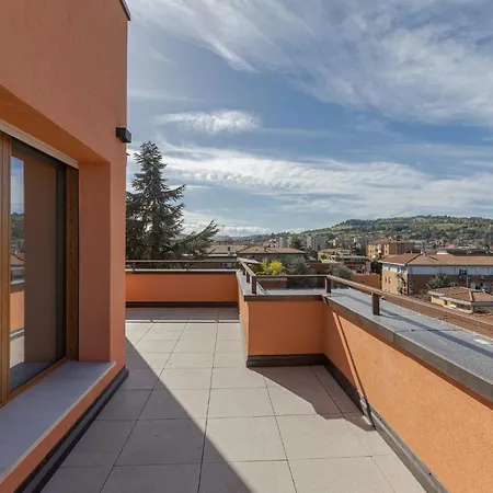 Hills View - Stunning Attic With Terrace Bolonia